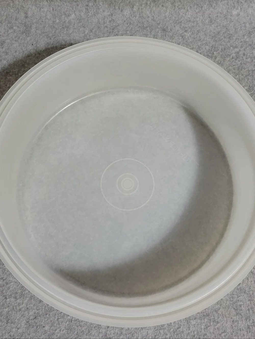 Tupperware please see